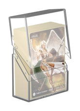 Ultimate guard boulder deckcase 40+ tamao estándartransparente
